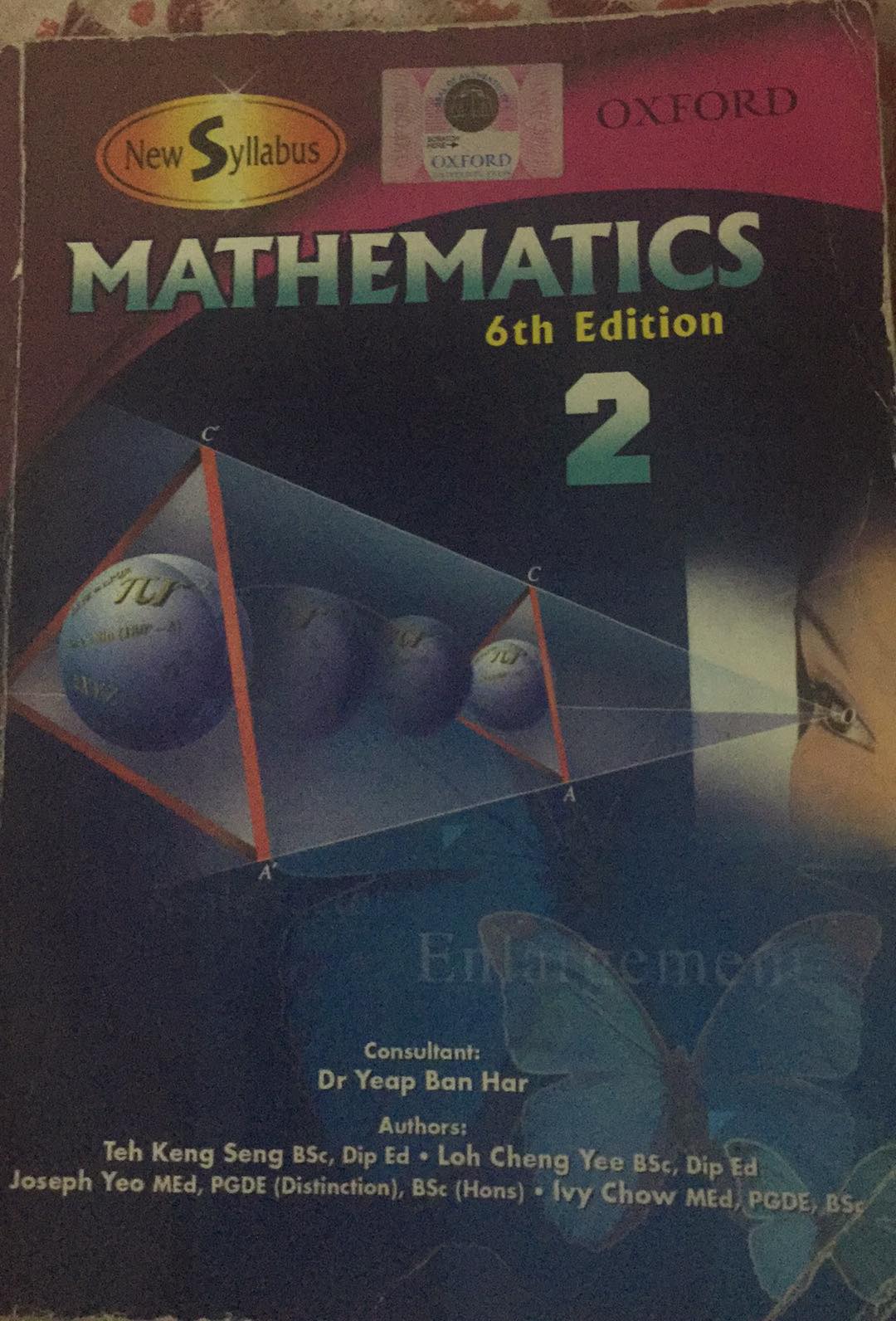 new syllabus mathematics 6th edition 2